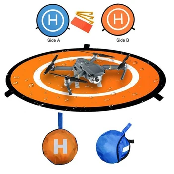 Universal Waterproof 75cm/30'' Portable Foldable Landing Pad For DJI Mavic Pro /Spark / Phantom 3 4 / Xiaomi Drone / GoPro Karma
Universal Waterproof 75cm/30'' Portable Foldable Landing Pad For DJI Mavic Pro /Spark / Phantom 3 4 / Xiaomi Drone / GoPro Karma