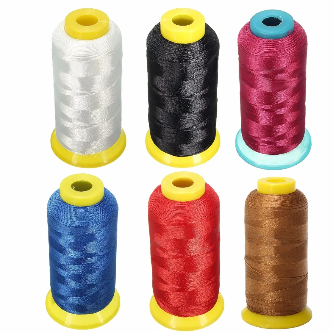 DIY Nylon Spool Silk Beading Thread String Cord 1300m 0.2mm Thick For Knitting Leather Clothing Jewelry String Mayitr