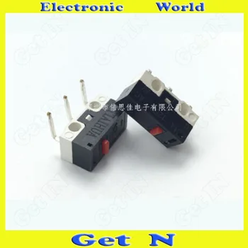 50pcs Micro Tact Switches 3Pins DIP ON/OFF Bent Pin Mouse Switches 1A 125V AC
50pcs Micro Tact Switches 3Pins DIP ON/OFF Bent Pin Mouse Switches 1A 125V AC