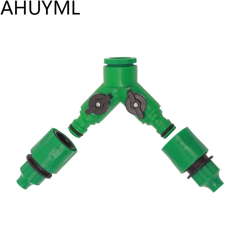 5pcs G1 / 4 "adapter Controllable Shunt Valve Head Size Water System 2-way Valve Garden Irrigation Water Switch Hose Fittings
5pcs G1 / 4 "adapter Controllable Shunt Valve Head Size Water System 2-way Valve Garden Irrigation Water Switch Hose Fittings