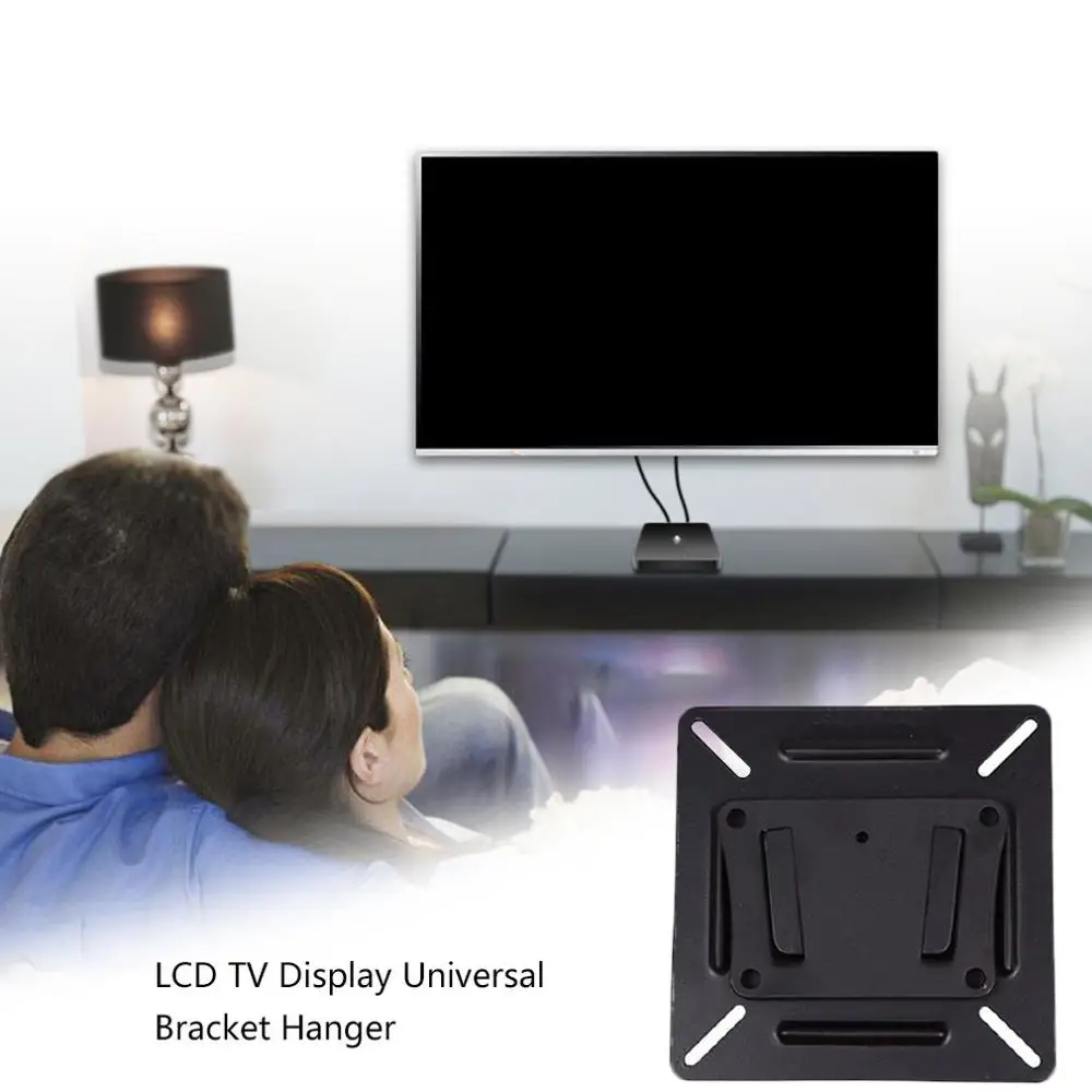 Small LCD cradle 14-32 inch TV bracket Universal wall mount TV cradle Suitable for home and business occasions
Small LCD cradle 14-32 inch TV bracket Universal wall mount TV cradle Suitable for home and business occasions