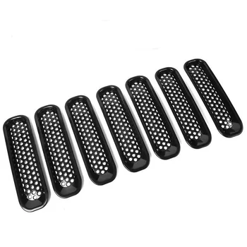 Grille Wrangler Mesh Grill Insert Grille Guard Front Jk Grille Inserts for 2007-2015
Grille Wrangler Mesh Grill Insert Grille Guard Front Jk Grille Inserts for 2007-2015