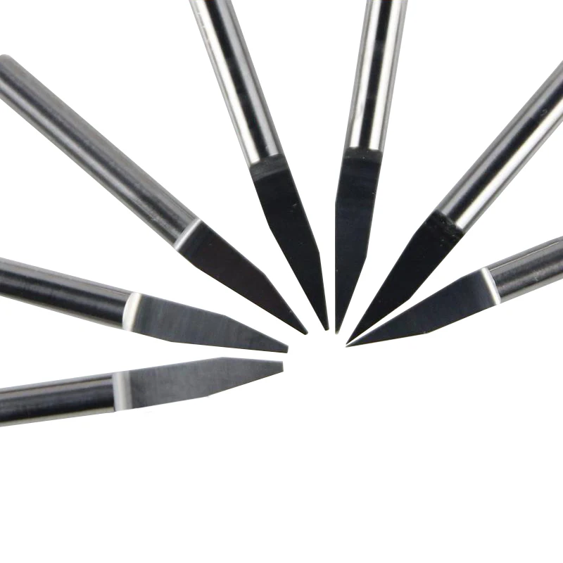 10pcs New Carbide PCB CNC Engraving Machine Router V Bits 20 Degree 0.2mm HUHAO # J3.2002-Tools From Factory
10pcs New Carbide PCB CNC Engraving Machine Router V Bits 20 Degree 0.2mm HUHAO # J3.2002-Tools From Factory