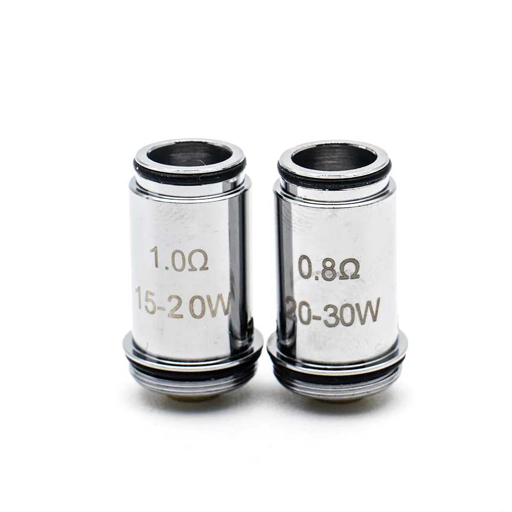 5pcs/pack F-30 ePipe Kit Replacement Coil 0.8ohm/1.0ohm Replacement Coil Head For F-30 ePipe Kit Electronic Cigarette Coils
5pcs/pack F-30 ePipe Kit Replacement Coil 0.8ohm/1.0ohm Replacement Coil Head For F-30 ePipe Kit Electronic Cigarette Coils