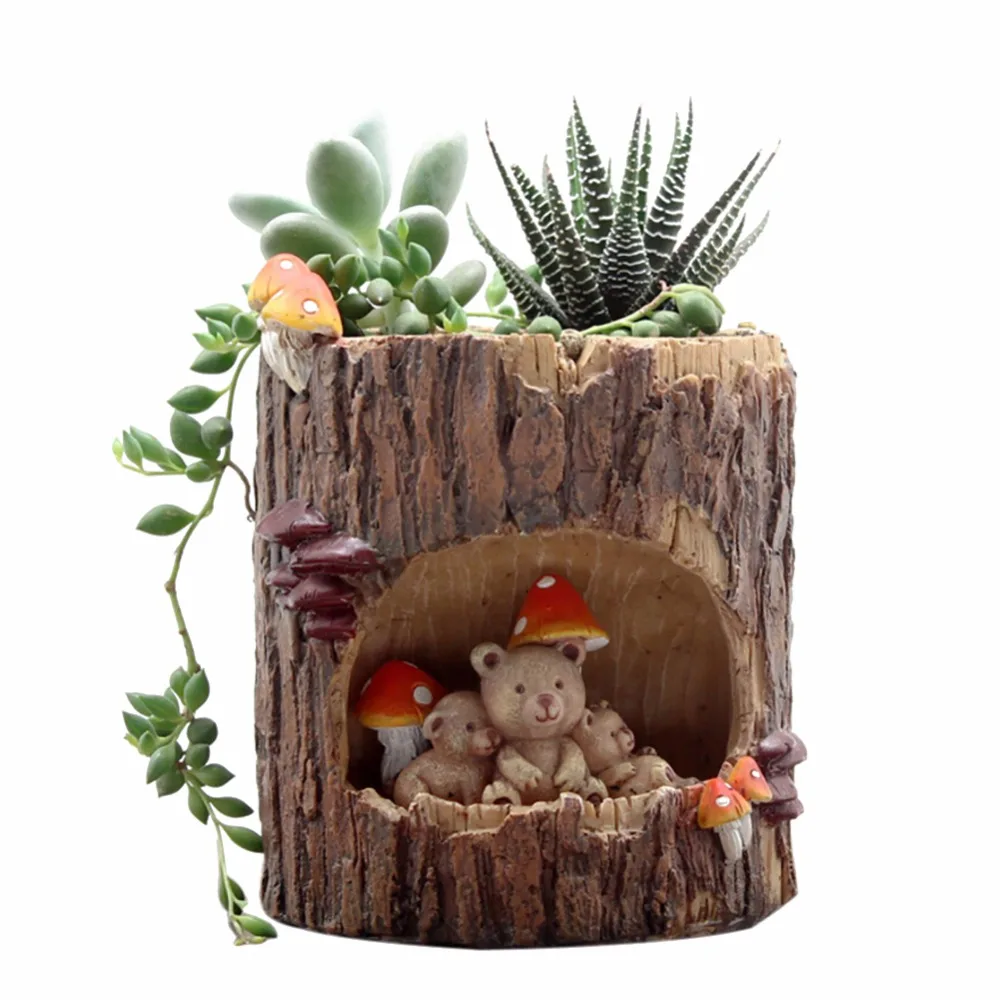 New Quality Various Lovely Resin Succulent Plant Flower Bonsai Planter Pot Fancy Trendy Box Bed Garden Home Decor
New Quality Various Lovely Resin Succulent Plant Flower Bonsai Planter Pot Fancy Trendy Box Bed Garden Home Decor