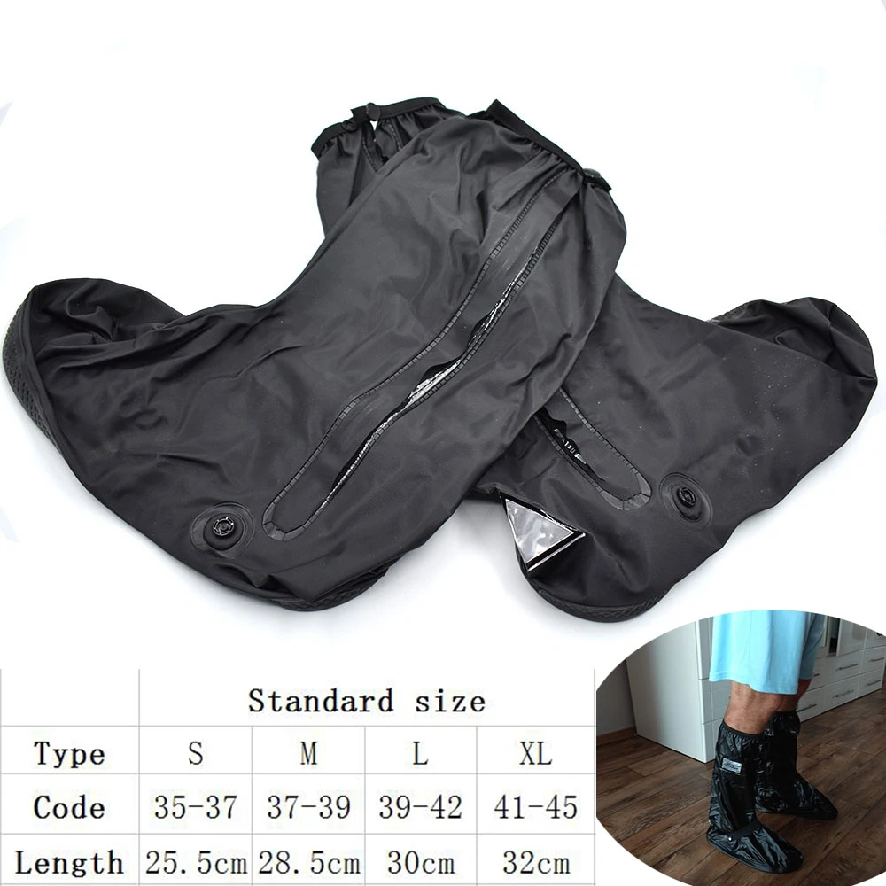 Motorcycle rain boots set waterproof non-slip cycling bicycle rain boots shoe cover For BMW K1600 K 1200 1300 S/R/GT R1200R/S/GS
Motorcycle rain boots set waterproof non-slip cycling bicycle rain boots shoe cover For BMW K1600 K 1200 1300 S/R/GT R1200R/S/GS
