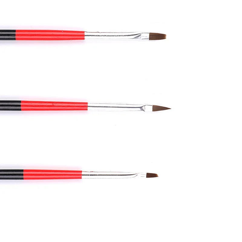 3pcs/set Nail Brush Dotting Fan Design Acrylic Builder Accessories Flat Painting Drawing Pen UV Gel Manicure Nail Art Tool
3pcs/set Nail Brush Dotting Fan Design Acrylic Builder Accessories Flat Painting Drawing Pen UV Gel Manicure Nail Art Tool
