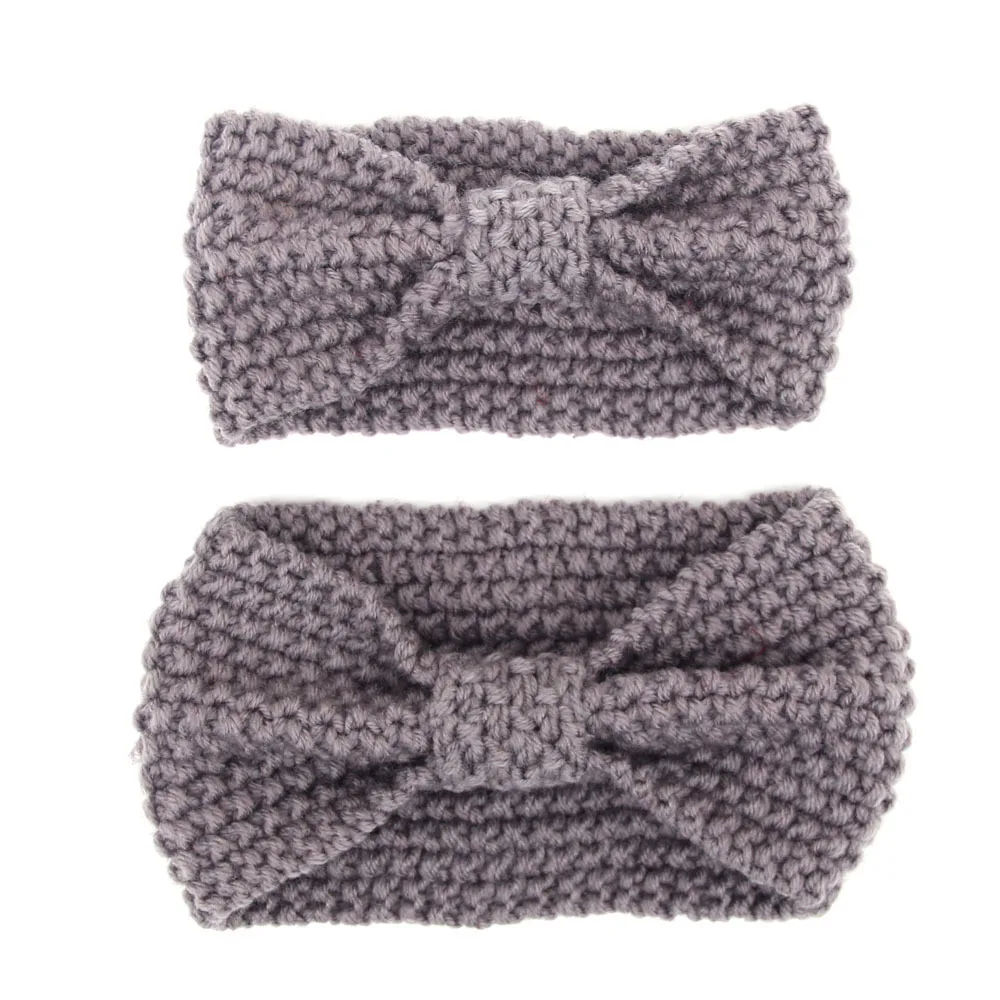 2 Pieces/Set Mom And Me Knitted Headband For Kids Girl Woolen Turban Knotted Hairband Warm Ear Hair Accessories
2 Pieces/Set Mom And Me Knitted Headband For Kids Girl Woolen Turban Knotted Hairband Warm Ear Hair Accessories