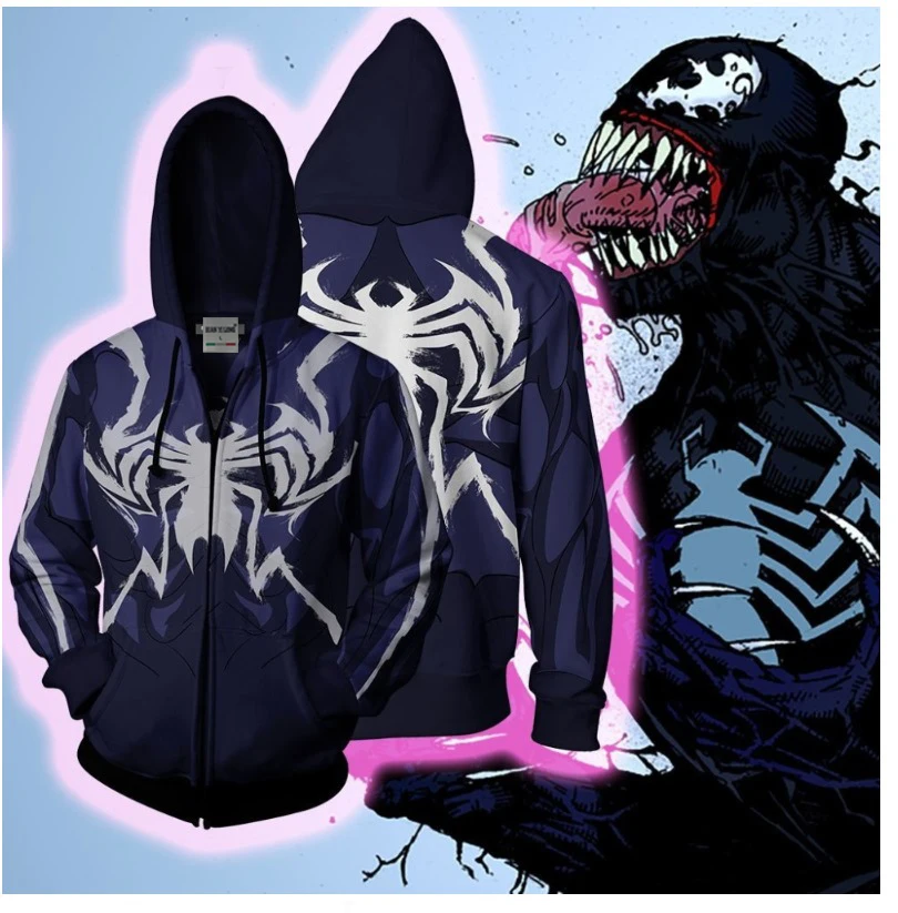 BIANYILONG 2019 NEW Men Hooded spider 3D Printed Hoodies Casual Tracksuit Casual zipper hoodie hooded hip hop tops LLS-430
BIANYILONG 2019 NEW Men Hooded spider 3D Printed Hoodies Casual Tracksuit Casual zipper hoodie hooded hip hop tops LLS-430