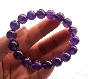 Free Shipping Natural Amethyst Round 10mm Beads Bracelet Women Jewelry Accessories Weddings Parties Birthday Gift
Free Shipping Natural Amethyst Round 10mm Beads Bracelet Women Jewelry Accessories Weddings Parties Birthday Gift