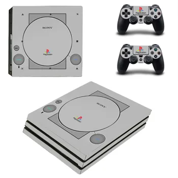 PS1 Style PS4 Pro Skin Sticker Decal for PlayStation 4 Console and 2 Controllers PS4 Pro Skin Sticker Vinyl
PS1 Style PS4 Pro Skin Sticker Decal for PlayStation 4 Console and 2 Controllers PS4 Pro Skin Sticker Vinyl