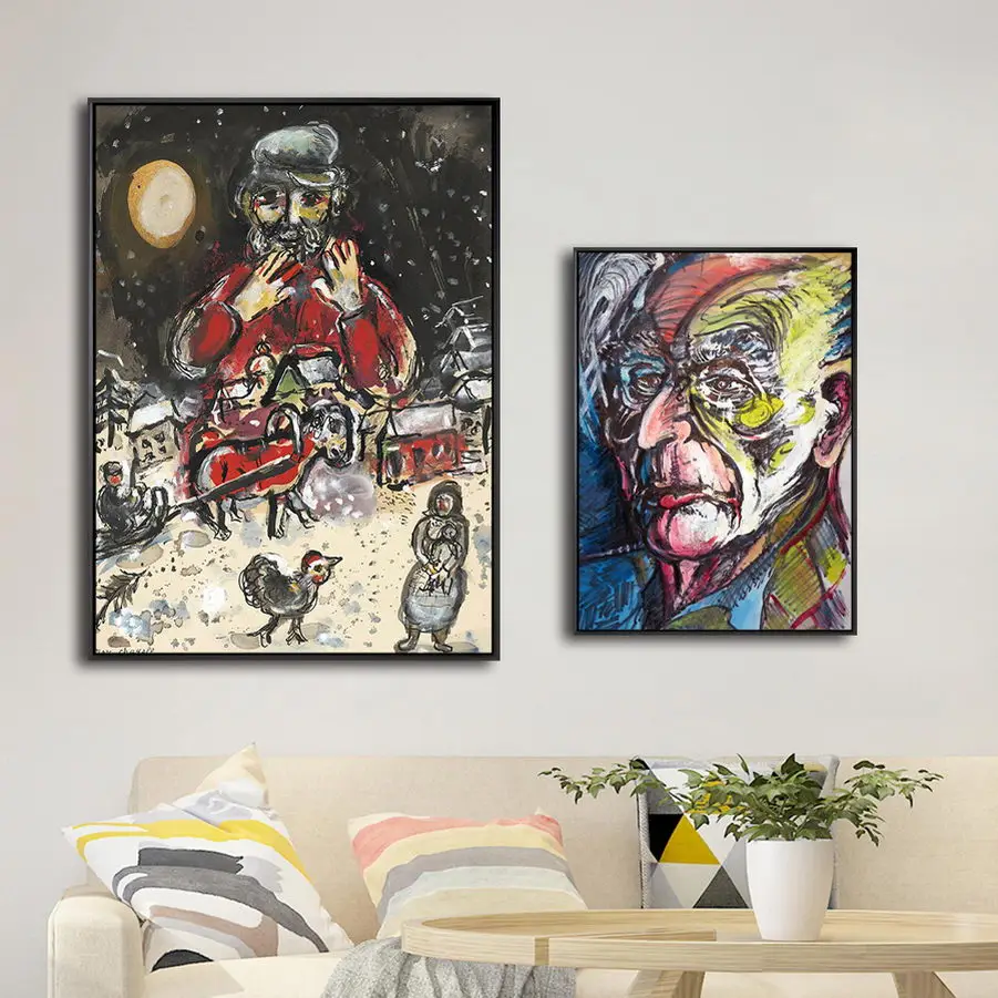 Home Decoration Print Canvas Art Wall Pictures for Living Room Poster Paitings Republic of Belarus Marc chagall
Home Decoration Print Canvas Art Wall Pictures for Living Room Poster Paitings Republic of Belarus Marc chagall