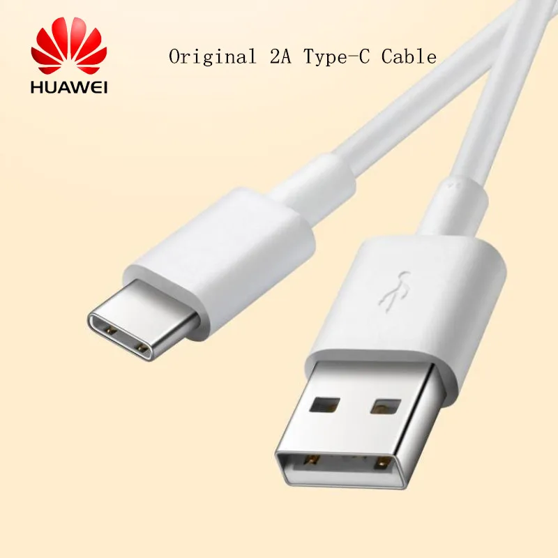 Original Huawei USB 3.1 Type C Cable 2A Fast Charge Data SYNC Line For mate 20 P30 P20 lite P9 Plus Honor 8 9 V8 V9 Nova 2 3 4
Original Huawei USB 3.1 Type C Cable 2A Fast Charge Data SYNC Line For mate 20 P30 P20 lite P9 Plus Honor 8 9 V8 V9 Nova 2 3 4