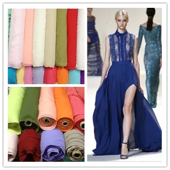 2016 Rushed Limited Woven Patchwork Fabric Telas Patchwork Wholesale Silk Solid Color Georgette For Fabric 1 Meters
2016 Rushed Limited Woven Patchwork Fabric Telas Patchwork Wholesale Silk Solid Color Georgette For Fabric 1 Meters