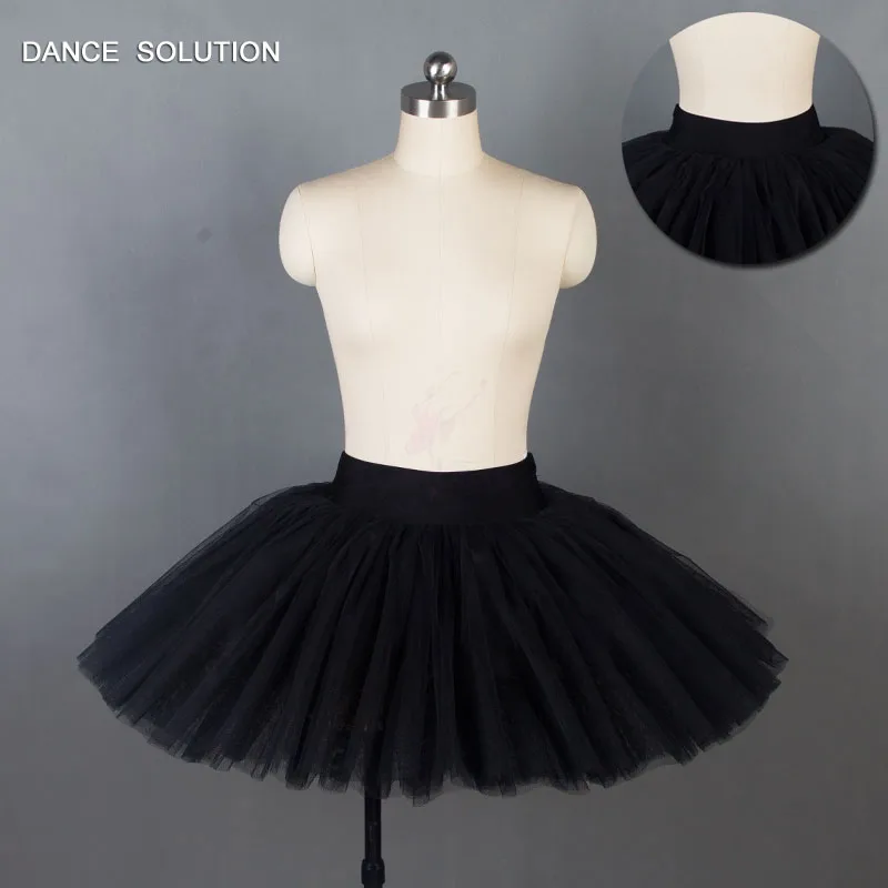 Professional Black Pancake Tutu with Stiff Tulle Women & Girl Stage Performance Dress Dancer Practice Half Skirt 2 Colors BLL056
Professional Black Pancake Tutu with Stiff Tulle Women & Girl Stage Performance Dress Dancer Practice Half Skirt 2 Colors BLL056