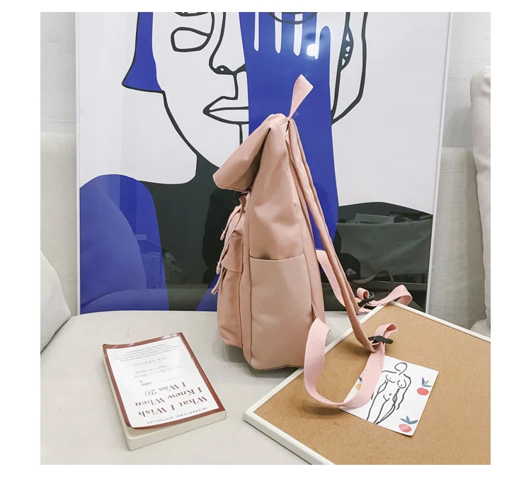 Classic Backpack Women Students Fashion Shoulder Backpack Mochila Feminina Mujer 2018 Travel School Bags Bolsa Escolar Bagpack--_34-1_21