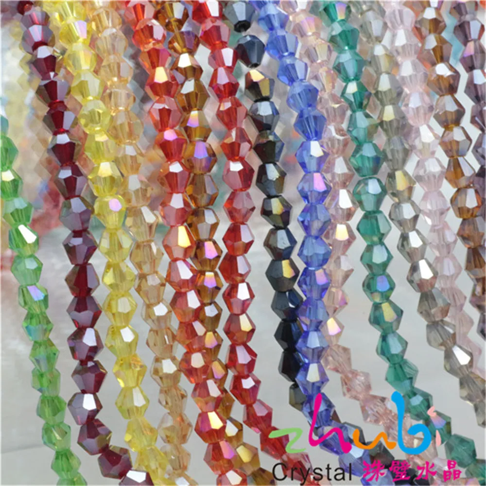 High quality AB Color 3mm 148pcs AAA Bicone Glass Austrian Crystals Loose Beads Ball Supply Bracelet Necklace Jewelry Making
High quality AB Color 3mm 148pcs AAA Bicone Glass Austrian Crystals Loose Beads Ball Supply Bracelet Necklace Jewelry Making