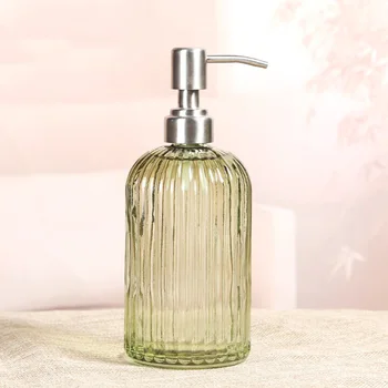 Soap Shampoo Dispenser Liquid Hand Soap Bottle with Stainless Steel Pump for Bathroom Kitchen 66CY
Soap Shampoo Dispenser Liquid Hand Soap Bottle with Stainless Steel Pump for Bathroom Kitchen 66CY