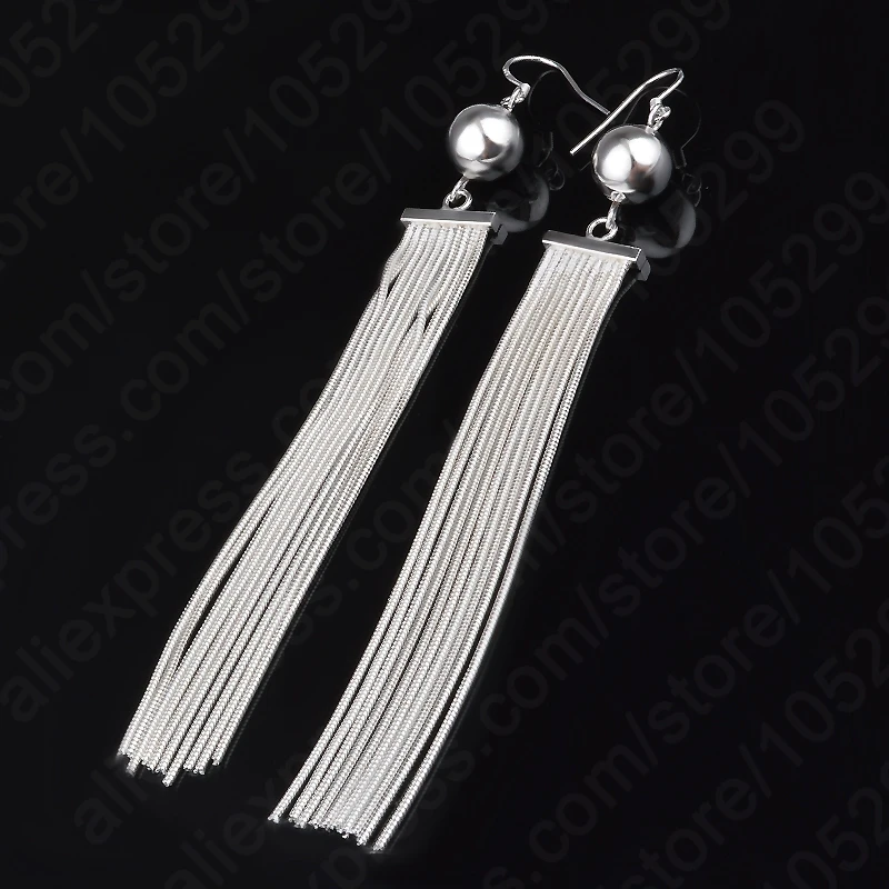 JEXXI Classic Women Jewelry 925 Sterling Silver Snake Chain Earrings Women Wedding Gift Free Shipping
JEXXI Classic Women Jewelry 925 Sterling Silver Snake Chain Earrings Women Wedding Gift Free Shipping