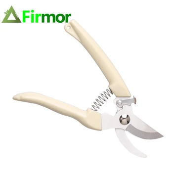 FIRMOR Gardening Pruning Shear with Bypass Stainless Steel Blades Hand Pruner Scissors Tree Trimmers Secateurs with Safety Lock 
FIRMOR Gardening Pruning Shear with Bypass Stainless Steel Blades Hand Pruner Scissors Tree Trimmers Secateurs with Safety Lock