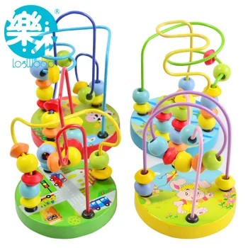 Mini carton image Around Bead Children's kids educational wooden baby toys Mini around Beads montesori game 4 color style
Mini carton image Around Bead Children's kids educational wooden baby toys Mini around Beads montesori game 4 color style