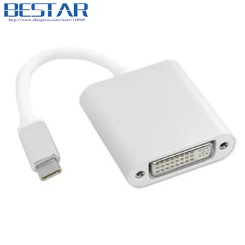 USB-C USB 3.1 Type-C type c to DVI 1080p video Adapter Cable converter Silver for Laptop Monitor Macbook notebook PRO computer
USB-C USB 3.1 Type-C type c to DVI 1080p video Adapter Cable converter Silver for Laptop Monitor Macbook notebook PRO computer