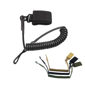 Tactical Pistol Hand Gun Sling Adjustable Combat Telescopic Gun Secure Lanyard with magic tape Belt Hanging Buckle for Hunting
Tactical Pistol Hand Gun Sling Adjustable Combat Telescopic Gun Secure Lanyard with magic tape Belt Hanging Buckle for Hunting