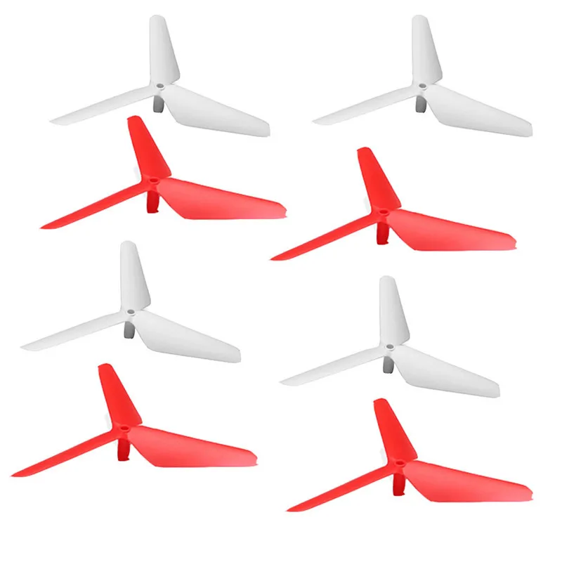 X5 Upgrade Blade 3 Leaf Propellers Prop Blade Spare Part For SYMA X5C X5A X5SC X5SW X5W-1 RC Drone Propeller Blade Accessory
X5 Upgrade Blade 3 Leaf Propellers Prop Blade Spare Part For SYMA X5C X5A X5SC X5SW X5W-1 RC Drone Propeller Blade Accessory