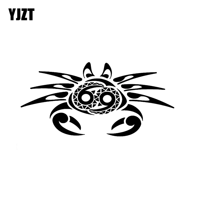 YJZT 18.6*9CM Big CRAB Personality Car Window Sticker Decals Black/Silver Vinyl Accessorie S8-1603
YJZT 18.6*9CM Big CRAB Personality Car Window Sticker Decals Black/Silver Vinyl Accessorie S8-1603