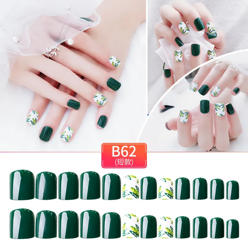 2019 Newest Fake Nail Long Square Head Candy Colors False Nails 24pcs Matte Green Color Fashion Nail Tips
2019 Newest Fake Nail Long Square Head Candy Colors False Nails 24pcs Matte Green Color Fashion Nail Tips