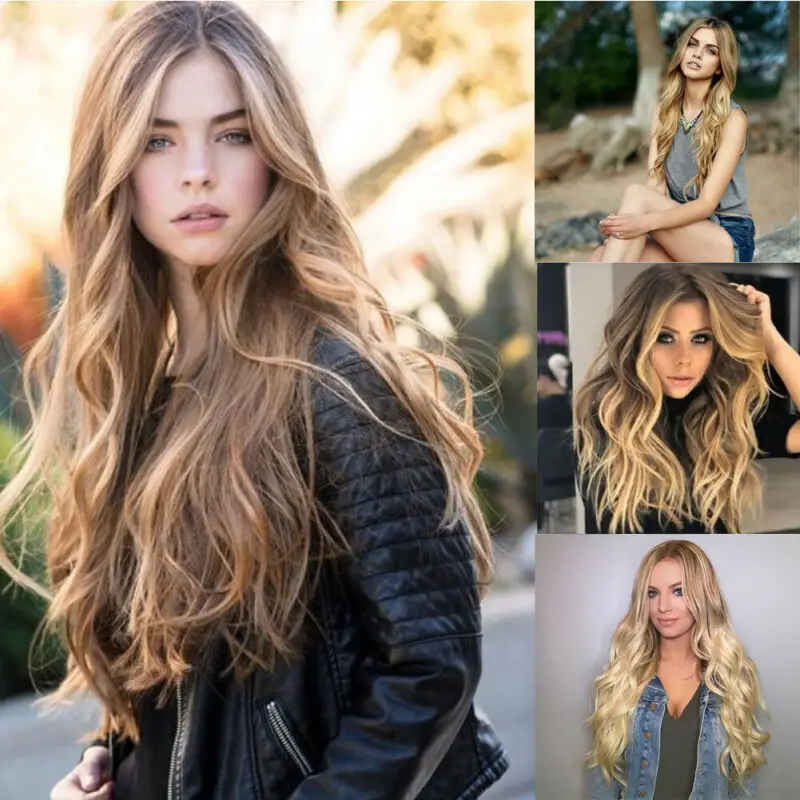Women Fashion Synthetic Hair Lace Front Natural Wig Body Wavy Full Wig Blonde Party Holiday DIY Decorations
Women Fashion Synthetic Hair Lace Front Natural Wig Body Wavy Full Wig Blonde Party Holiday DIY Decorations