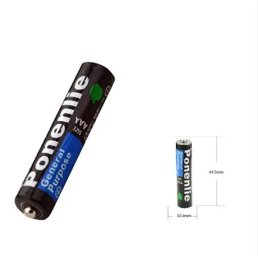 4pcs 1.5 v Batterie AAA Carbone Sec Batteries Sans Danger Forte Explosion-preuve 1.5 Volt AAA Batterie UM4 Bateria Pas mercure
4pcs 1.5 v Batterie AAA Carbone Sec Batteries Sans Danger Forte Explosion-preuve 1.5 Volt AAA Batterie UM4 Bateria Pas mercure