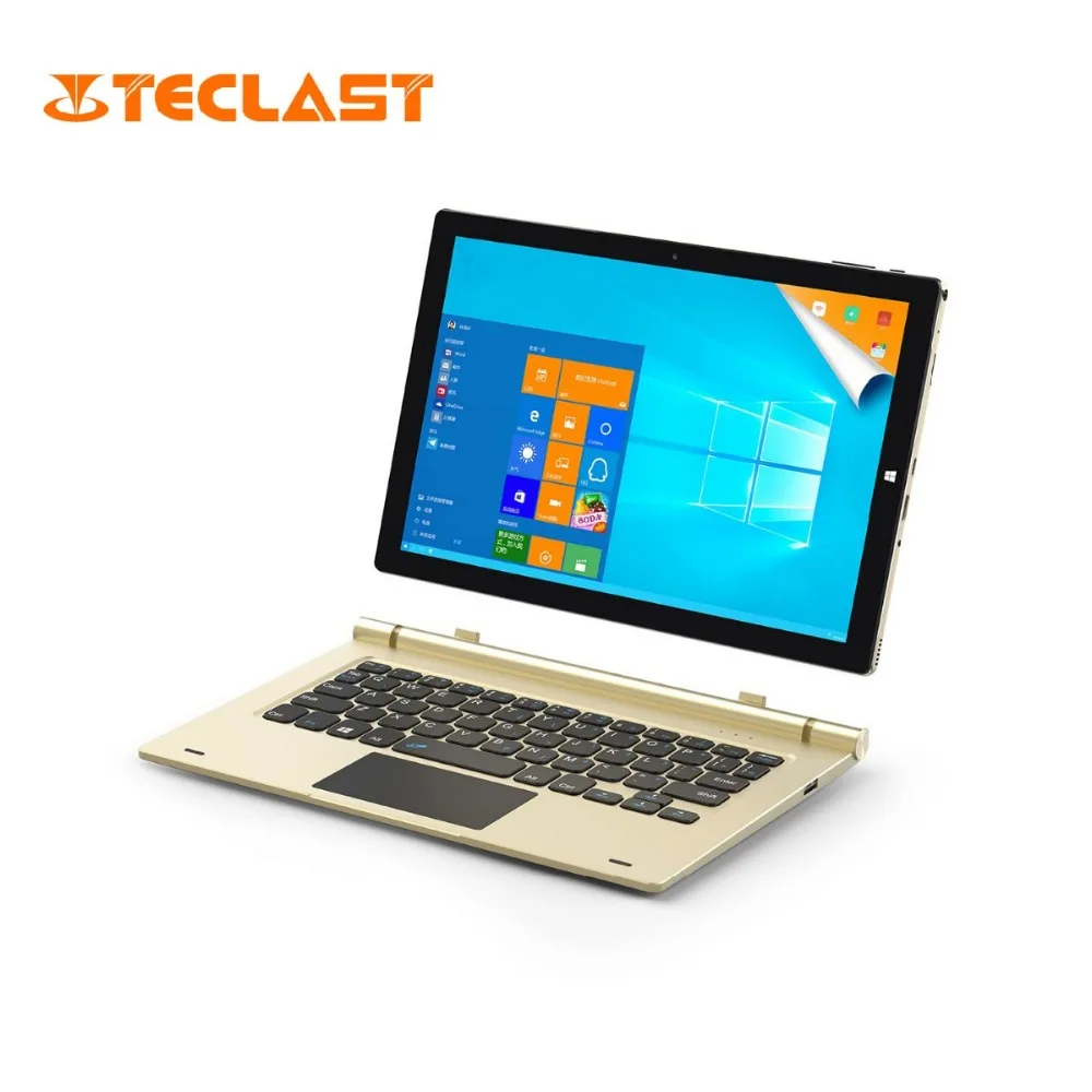 

Teclast Tbook 10S 10.1inch Windows 10+Android 5.1 Intel Cherry Trail X5-Z8350 4GB+64GB 2 in 1 Ultrabook Tablet PC