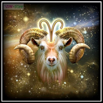 5D DIY full Square drill Diamond painting Cross stitch Aries Zodiac constellation Diamond embroidery Mosaic decor craft NEW1120
5D DIY full Square drill Diamond painting Cross stitch Aries Zodiac constellation Diamond embroidery Mosaic decor craft NEW1120