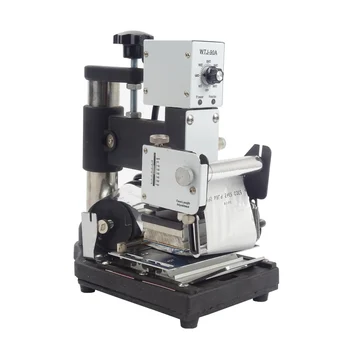 1pc Hot Stamping Machine For PVC Card Member Club Hot Foil Stamping Bronzing Machine WT-90AS
1pc Hot Stamping Machine For PVC Card Member Club Hot Foil Stamping Bronzing Machine WT-90AS
