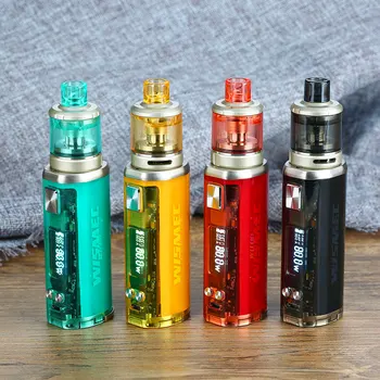 Original WISMEC SINUOUS V80 80W TC Kit with 2ml/3ml Amor NSE Atomizer Tank MTL/DL Electronic Cigarette Vape Kit VS Sinuous P80
Original WISMEC SINUOUS V80 80W TC Kit with 2ml/3ml Amor NSE Atomizer Tank MTL/DL Electronic Cigarette Vape Kit VS Sinuous P80