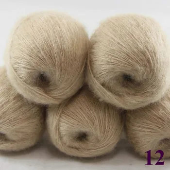 Sale 5 balls x 50g Soft and comfortable MOHAIR Cashmere silk hand Knitting Yarn Sand 290-12
Sale 5 balls x 50g Soft and comfortable MOHAIR Cashmere silk hand Knitting Yarn Sand 290-12