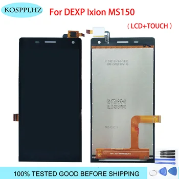 For DEXP Ixion MS 150 MS150 LCD+Touch Screen Digitizer +Tools Replacement High Quality Black Color
For DEXP Ixion MS 150 MS150 LCD+Touch Screen Digitizer +Tools Replacement High Quality Black Color