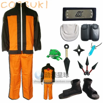 Free Shipping! Stock! Naruto Uzumaki Naruto Full Set Full Set Cosplay Costume Suits ,Perfect Custom For you!
Free Shipping! Stock! Naruto Uzumaki Naruto Full Set Full Set Cosplay Costume Suits ,Perfect Custom For you!