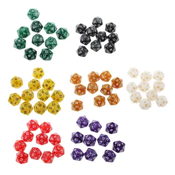 70pcs Polyhedral Dice Acrylic Multi-sided D20 Digital Dices for Dungeons and Dragons MTG RPG Table Game Creative Toys Gift
70pcs Polyhedral Dice Acrylic Multi-sided D20 Digital Dices for Dungeons and Dragons MTG RPG Table Game Creative Toys Gift