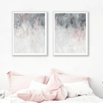 Pink Grey Wall Art Canvas Painting Bedroom Decor Blush Pink Grey Abstract Art Posters And Prints Wall Pictures Home Decoration
Pink Grey Wall Art Canvas Painting Bedroom Decor Blush Pink Grey Abstract Art Posters And Prints Wall Pictures Home Decoration