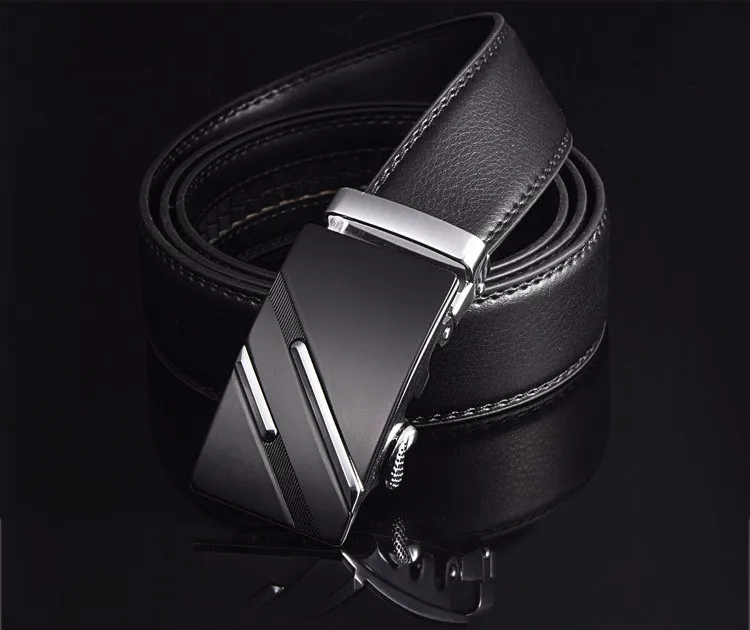 LFMB Men Top Quality Genuine Luxury Leather Belt Sadoun.com