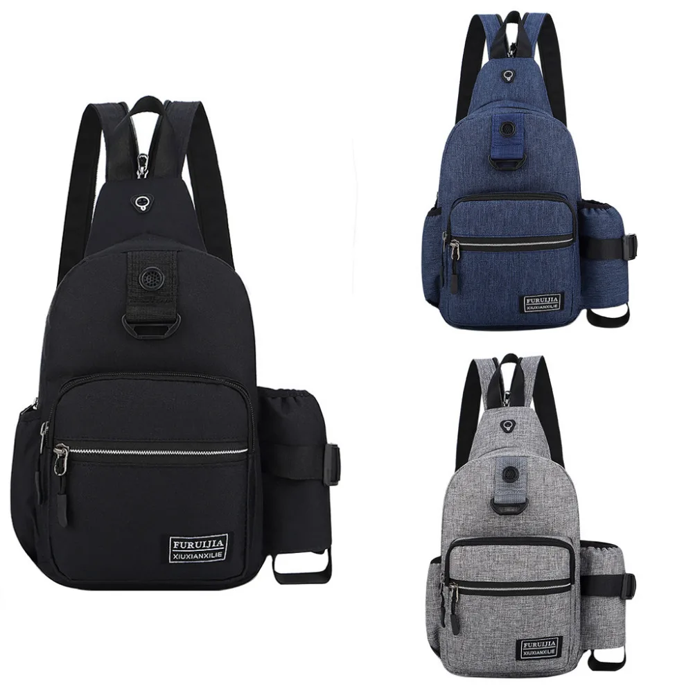 2019 Men Oxford Cloth Chest Bag Wild Small shoulder cross body Fashion Pockets b0115
2019 Men Oxford Cloth Chest Bag Wild Small shoulder cross body Fashion Pockets b0115