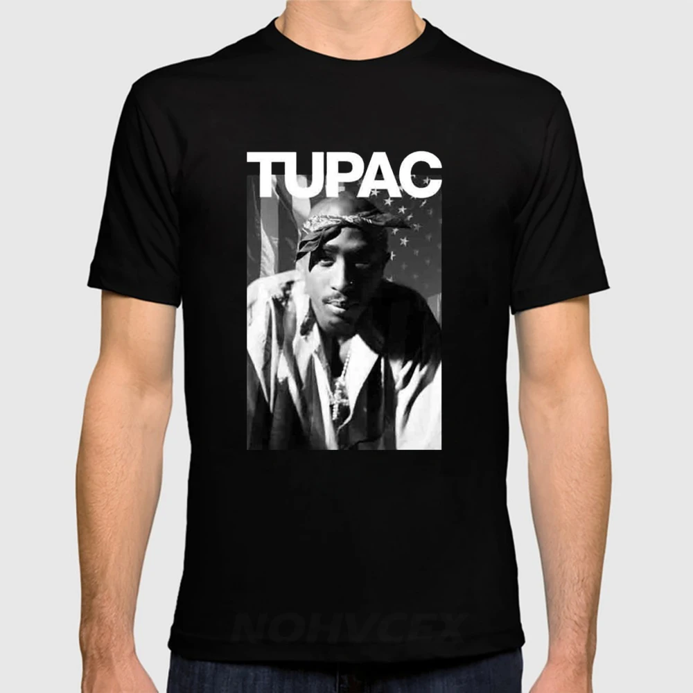 Tupac 2pac T shirt summer men/women's Tupac Shakur t shirt fashion hiphop rock short sleeve
Tupac 2pac T shirt summer men/women's Tupac Shakur t shirt fashion hiphop rock short sleeve
