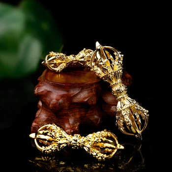 Six Words Scripture Gold Gilding Quality Five Shares Opening Light Amulet Buddhist Tibetan Nepal Pendant Vajra Crafts
Six Words Scripture Gold Gilding Quality Five Shares Opening Light Amulet Buddhist Tibetan Nepal Pendant Vajra Crafts