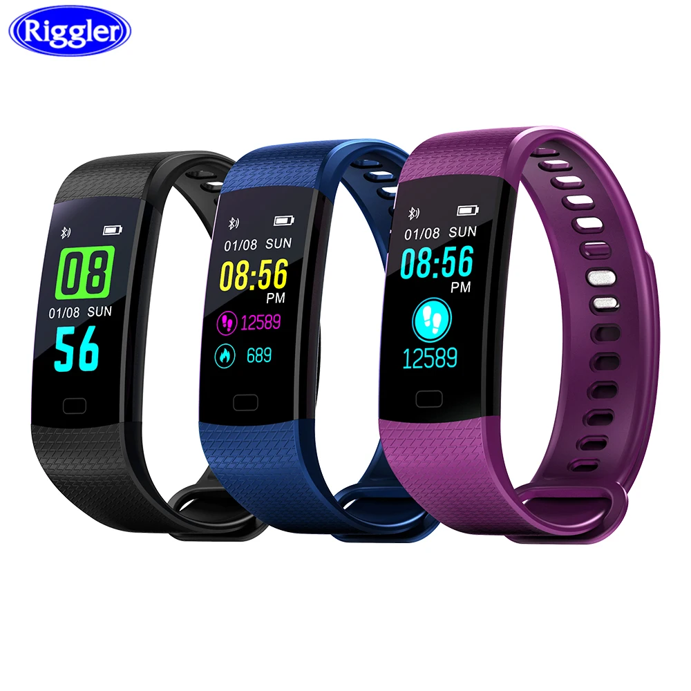 Smart Band Y5 Heart Rate Blood Pressure Monitor Bluetooth Smart Electronics Bracelet Color Screen Wristband
Smart Band Y5 Heart Rate Blood Pressure Monitor Bluetooth Smart Electronics Bracelet Color Screen Wristband