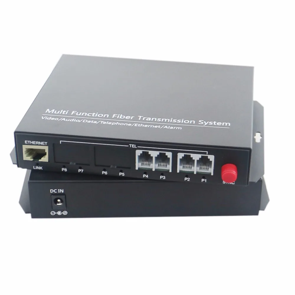 Free Shipping High Quality 4 Channel PCM Voice Telephone Fiber Optical Media Converter With Ethernet FC Single mode 20Km
Free Shipping High Quality 4 Channel PCM Voice Telephone Fiber Optical Media Converter With Ethernet FC Single mode 20Km