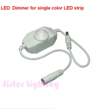 1PCS Brightness adjust Switch Dimmer Controller DC12-24V For Single Color 5050 3528 5630 strip Light
1PCS Brightness adjust Switch Dimmer Controller DC12-24V For Single Color 5050 3528 5630 strip Light
