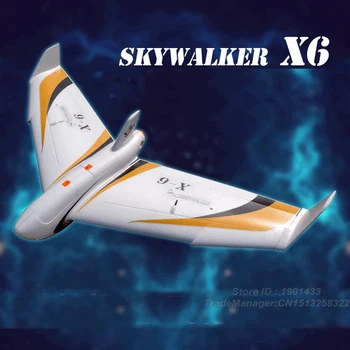 New Version Skywalker x6 white flying wing 1.5meters 12 x-6 fpv epo large wings airplane skywalker remote control toys plane
New Version Skywalker x6 white flying wing 1.5meters 12 x-6 fpv epo large wings airplane skywalker remote control toys plane