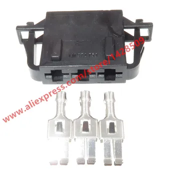 5 Sets 3 Pin Automotive Cable Connector Female Auto Fan Wire Socket 6.3mm For VW Audi 1J0 972 753 1J0972753
5 Sets 3 Pin Automotive Cable Connector Female Auto Fan Wire Socket 6.3mm For VW Audi 1J0 972 753 1J0972753